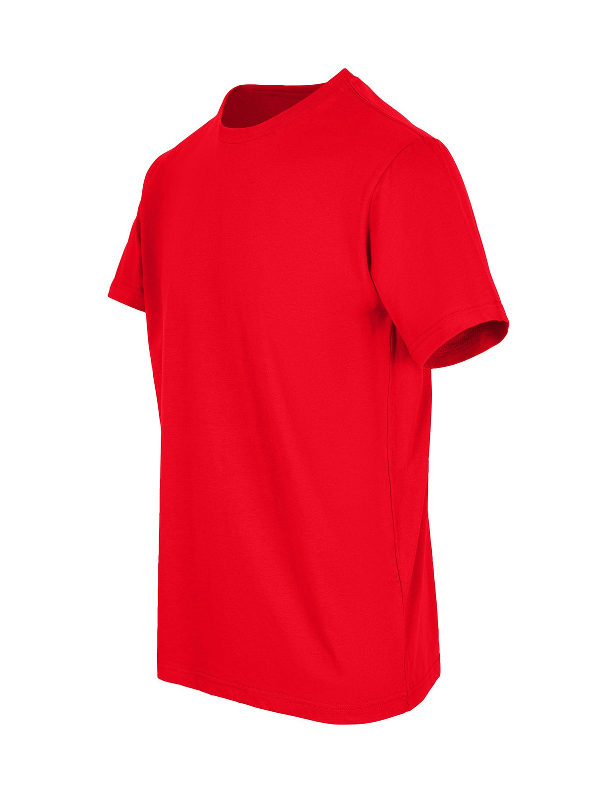 Men's / Unisex American Style t-shirt - Red - Side