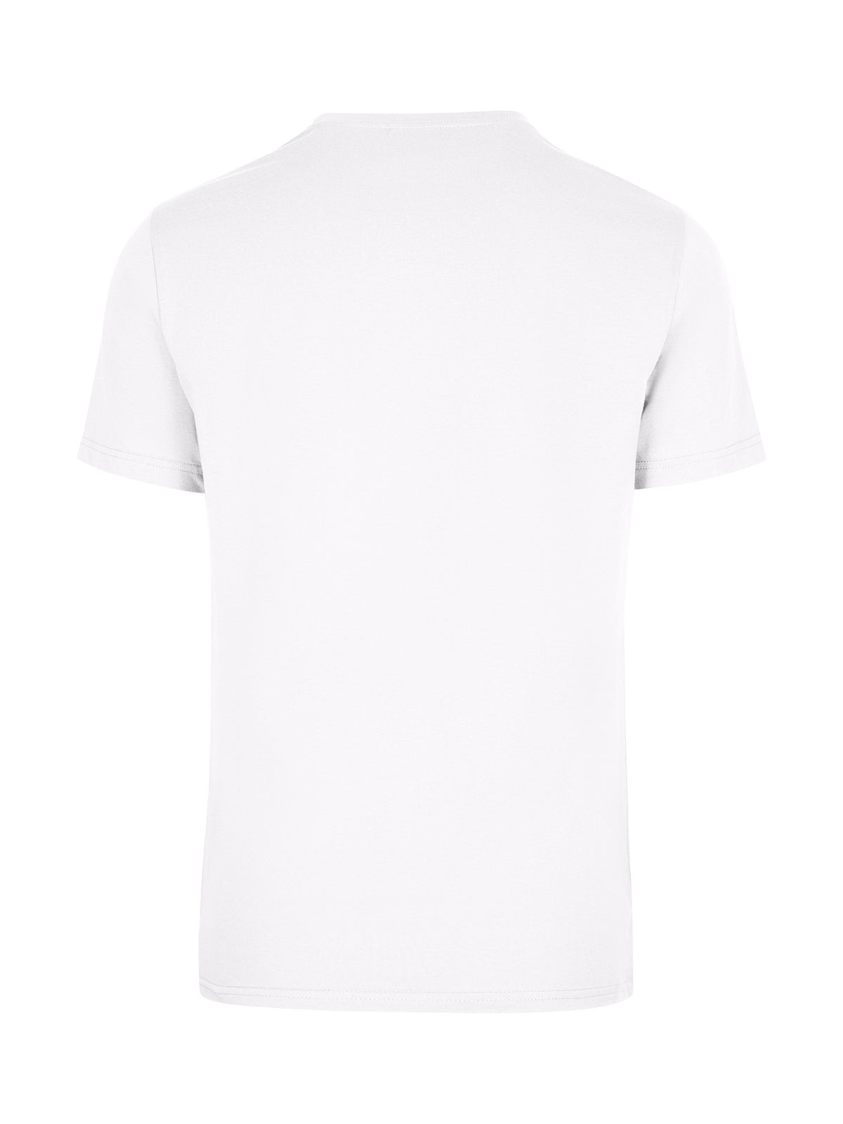 Men's / Unisex American Style t-shirt - White - Back