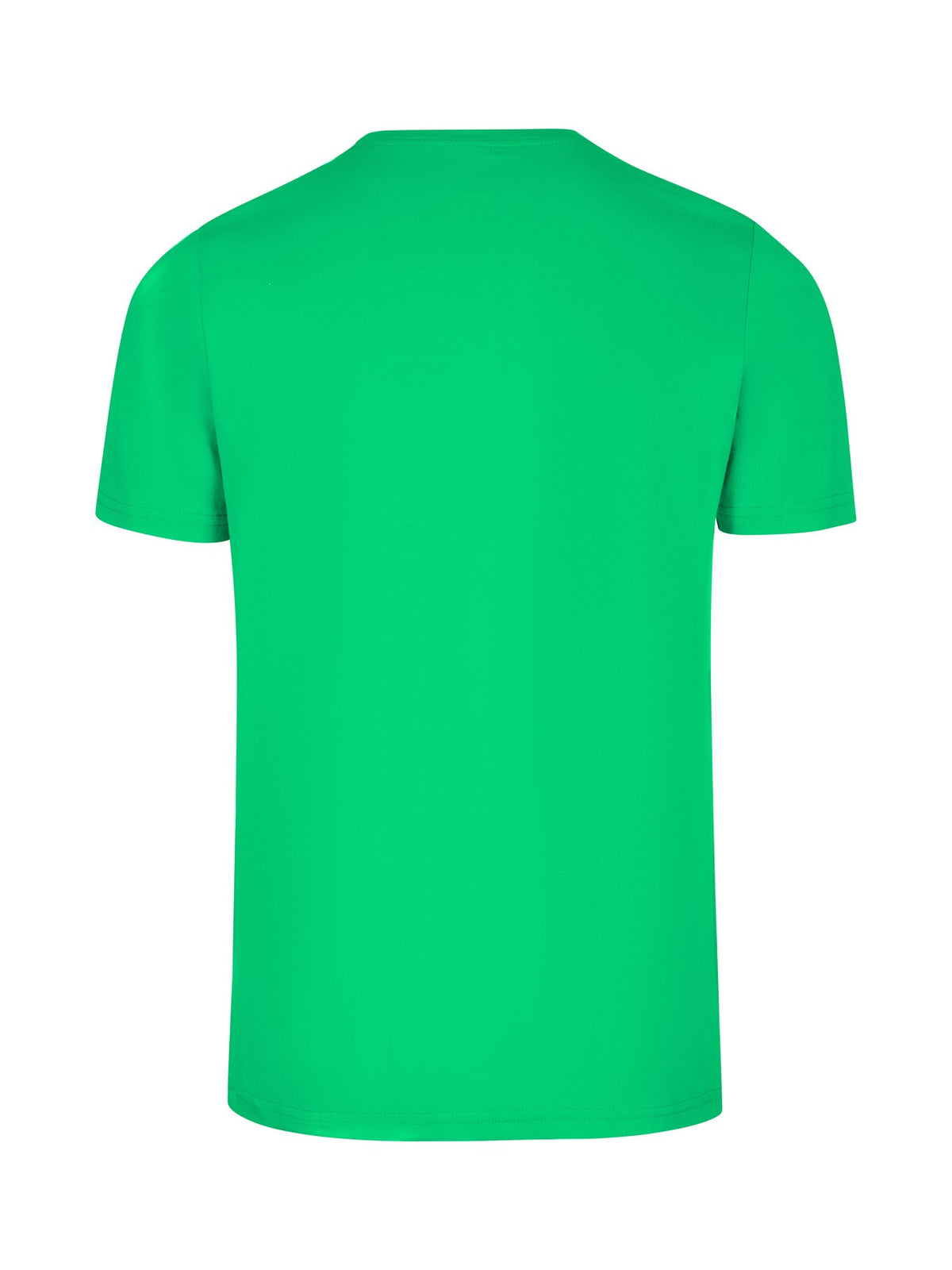 Men's Slim Fit T-shirt - Emerald Green - Back