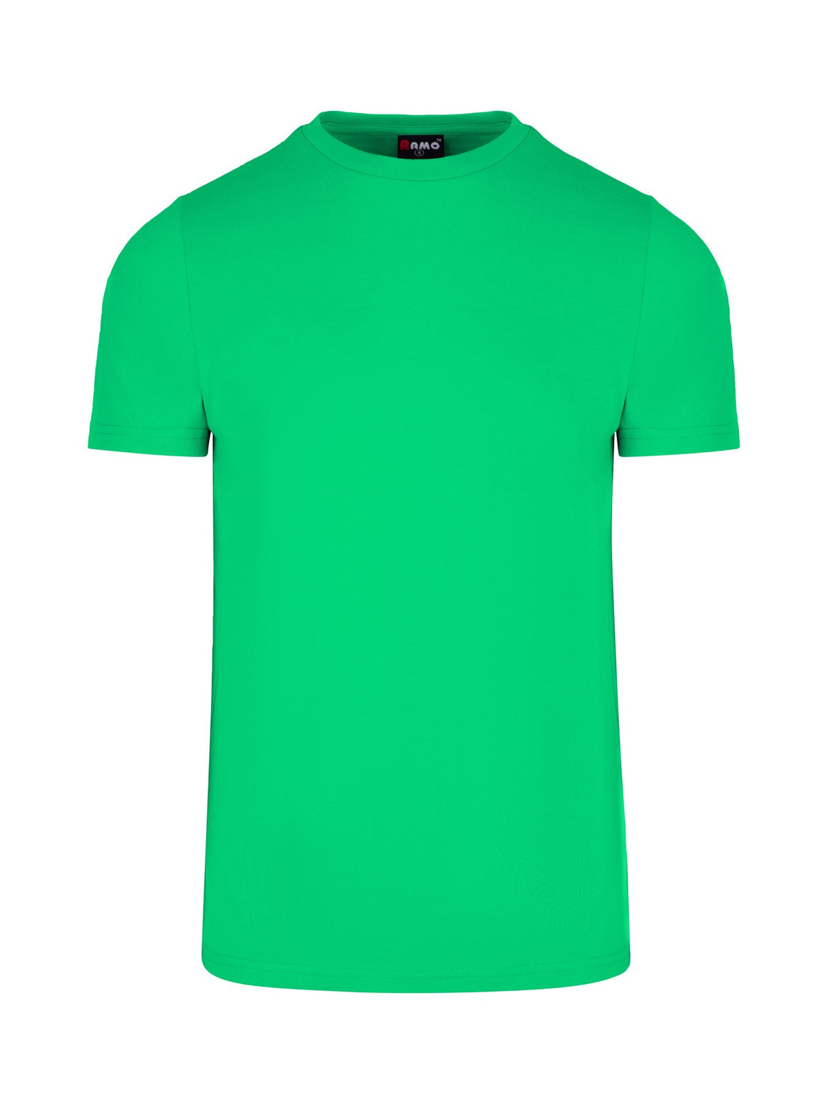 Men's Slim Fit T-shirt - Emerald Green - Front