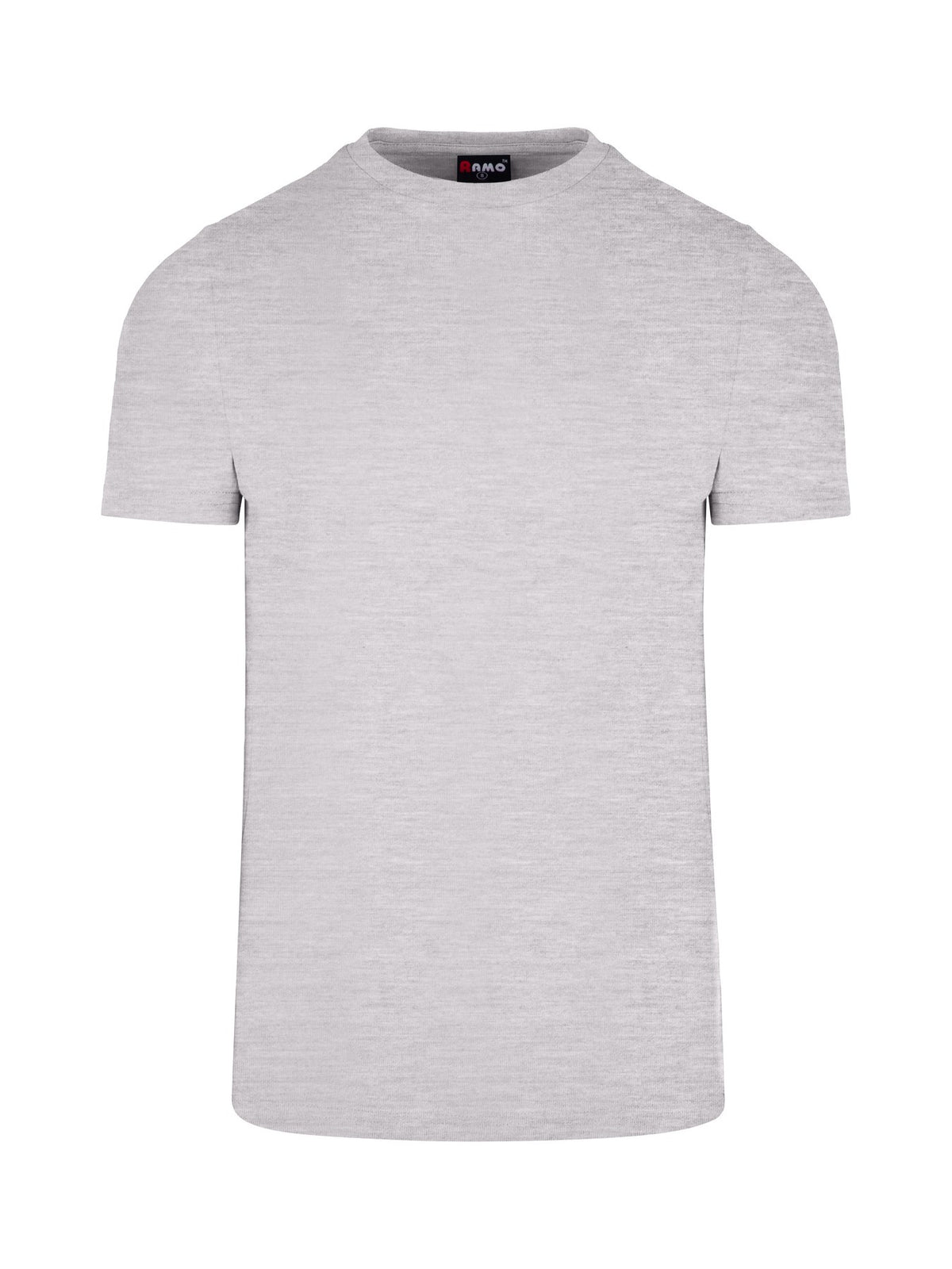 Men's Slim Fit T-shirt - Grey Marl - Front