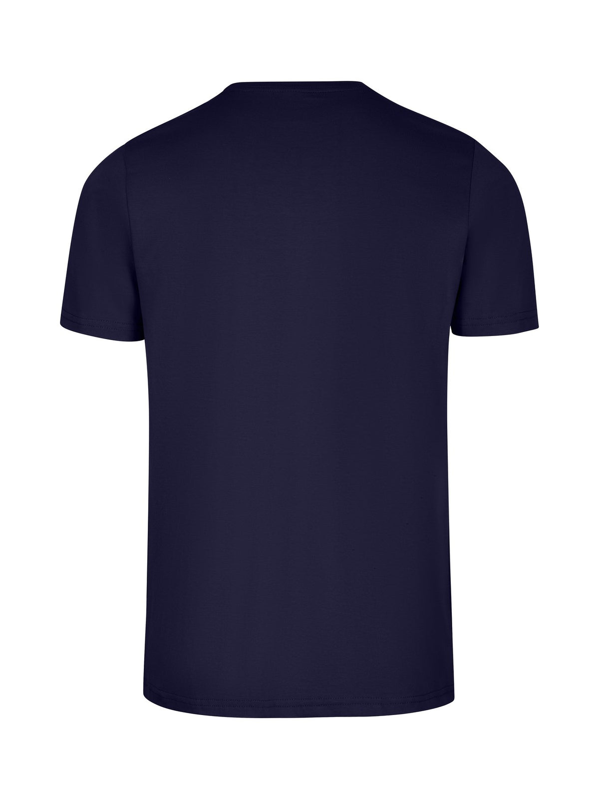 Men's Slim Fit T-shirt - Navy Blue - Back