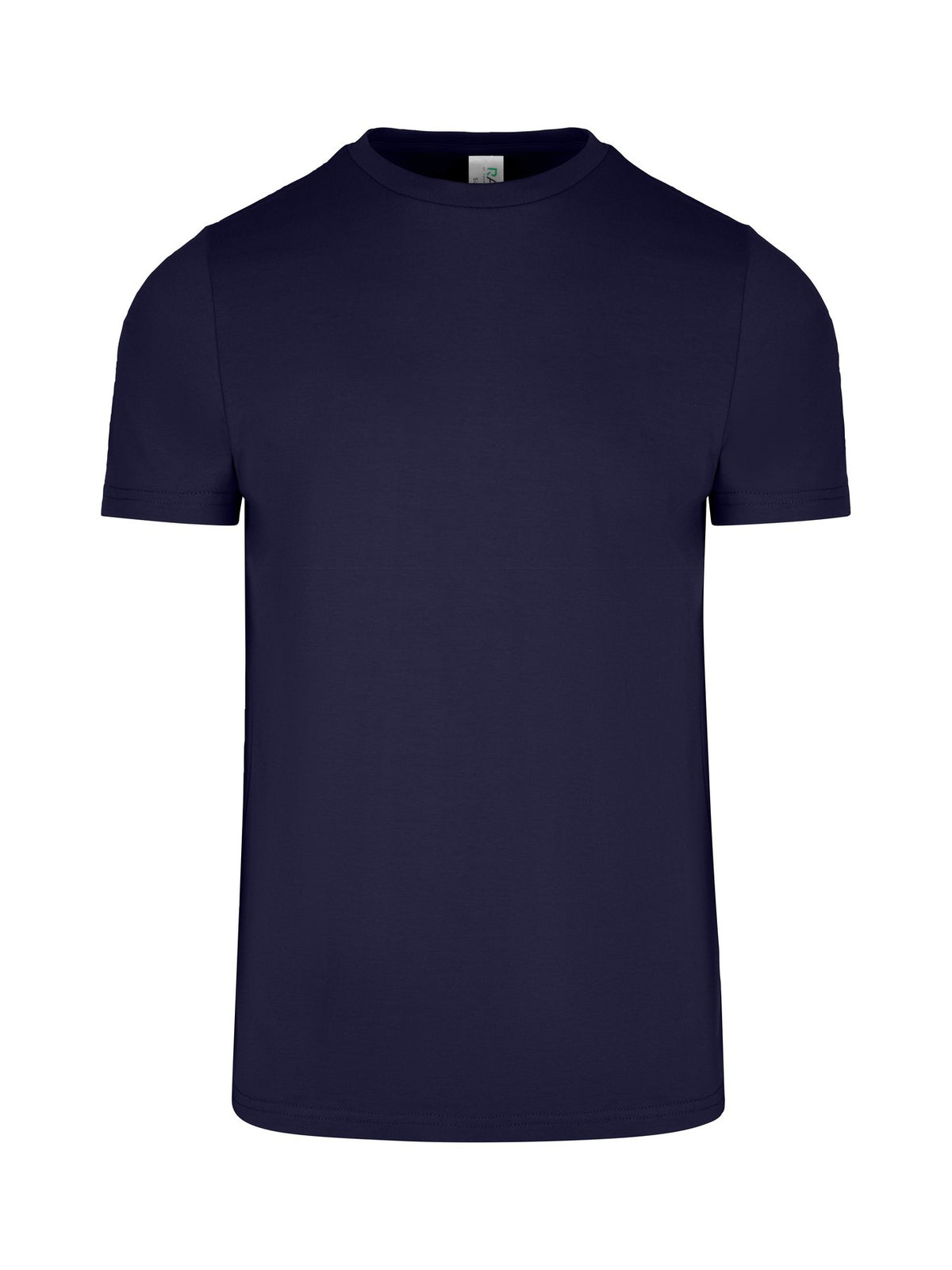 Men's Slim Fit T-shirt - Navy Blue - Front