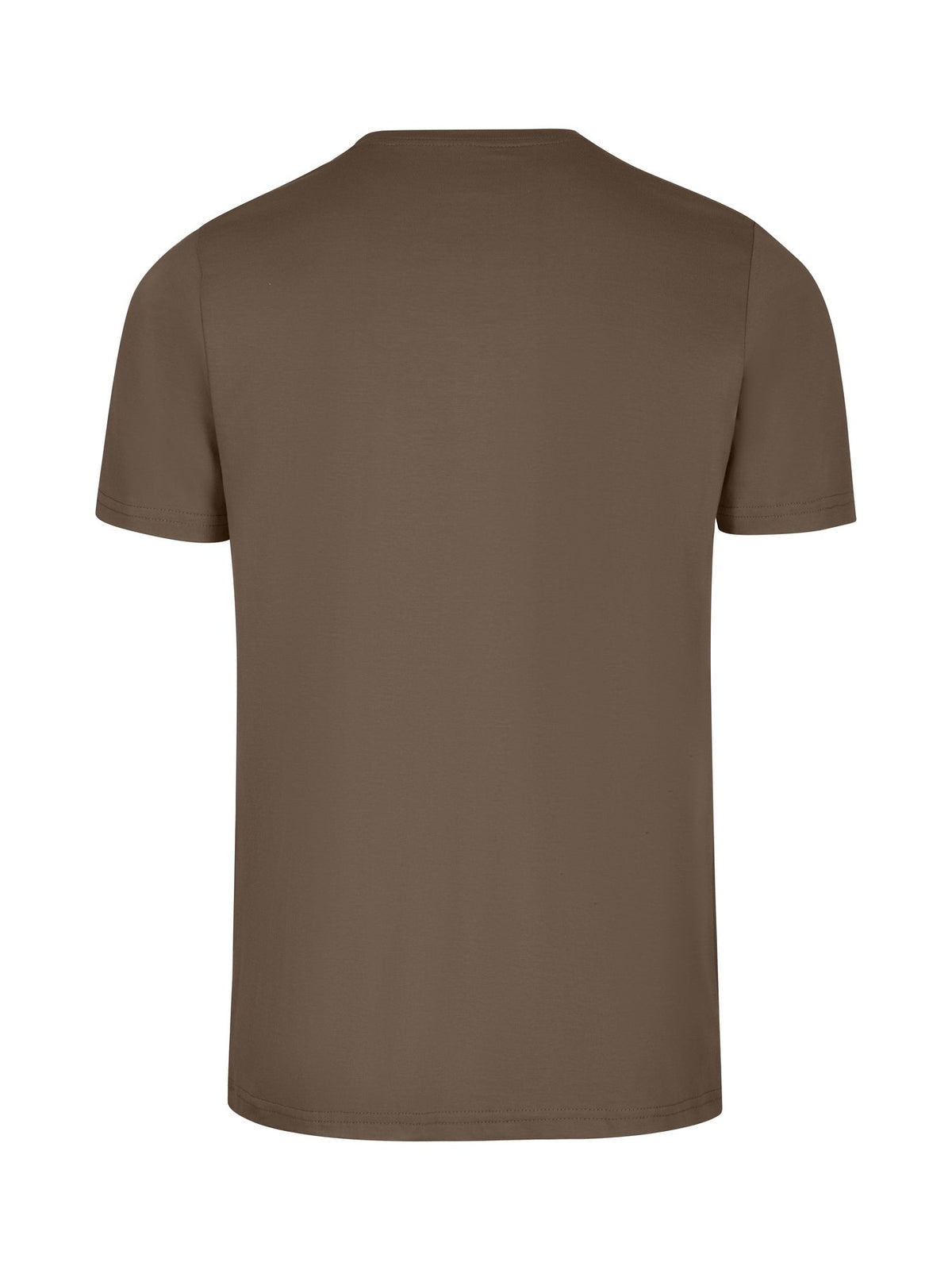 Men's Slim Fit T-shirt - Olive - Back