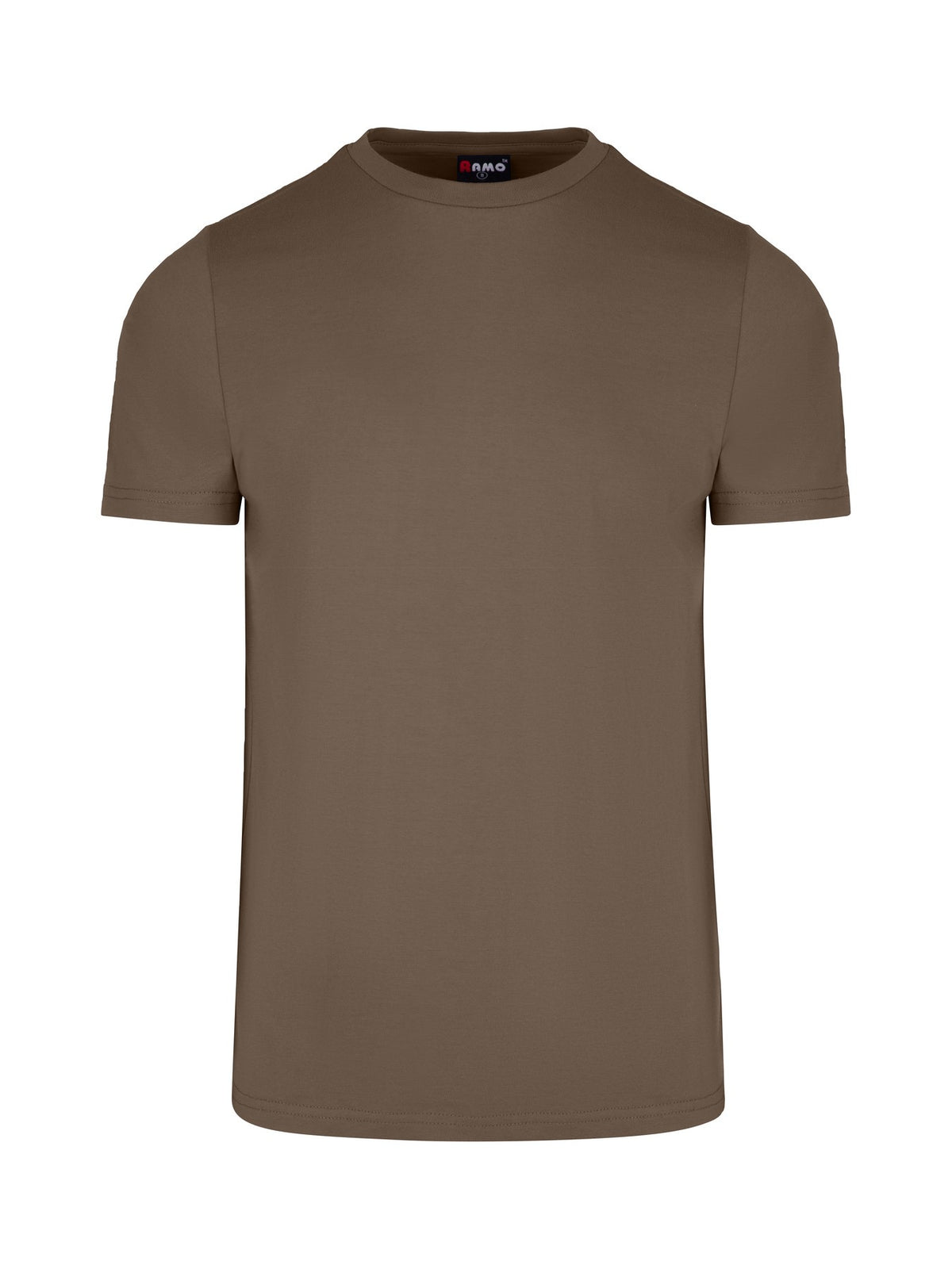 Men's Slim Fit T-shirt - Olive - Front
