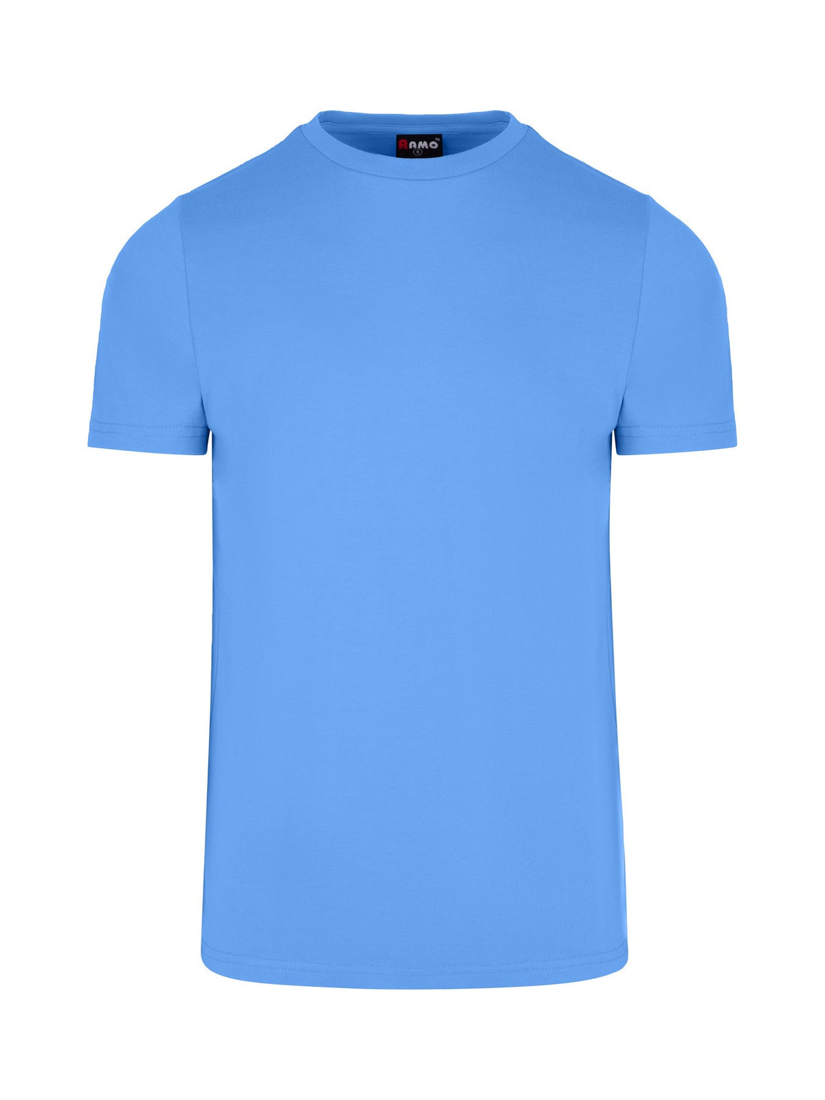 Men's Slim Fit T-shirt - Pacific Blue - Front