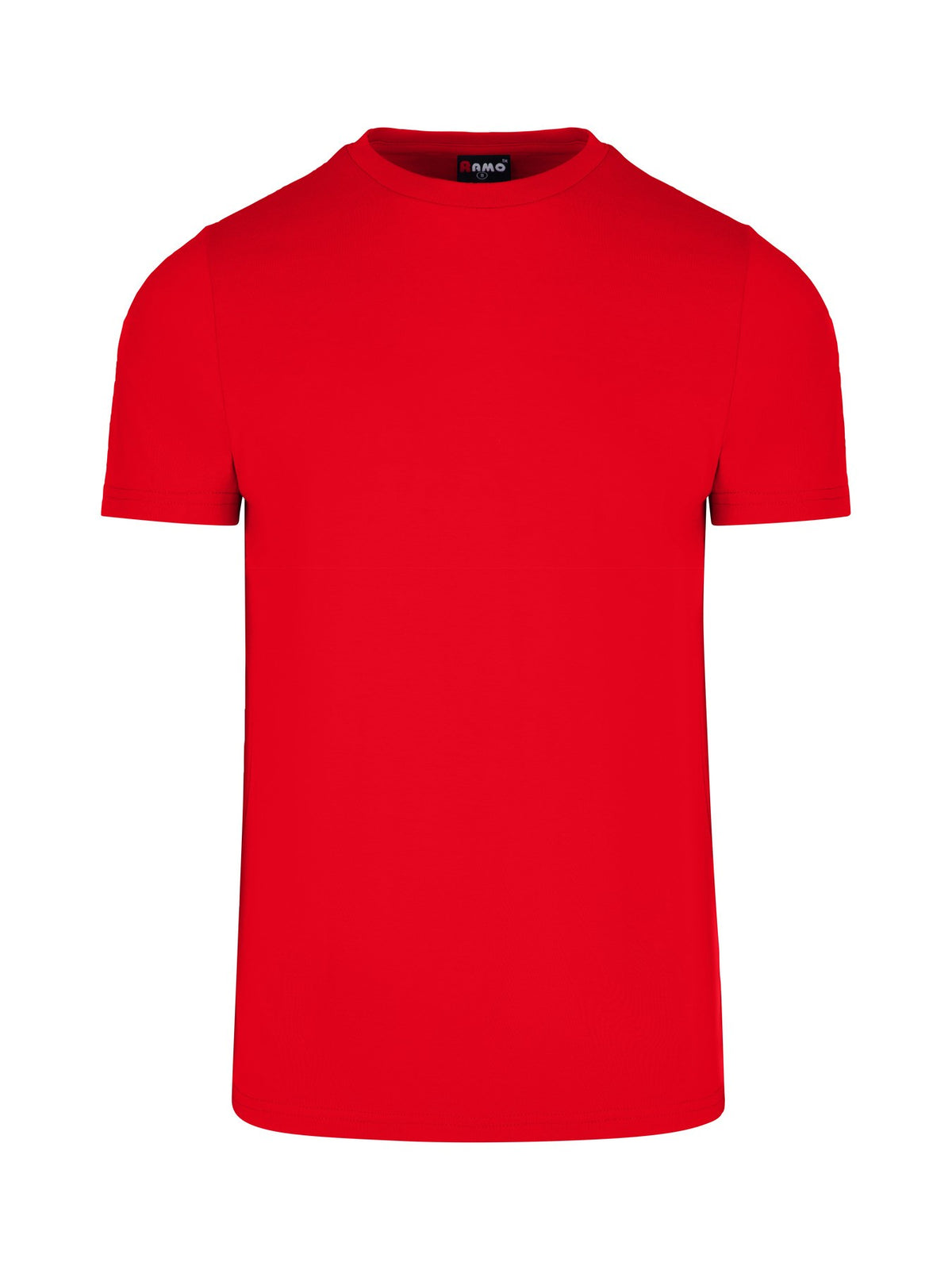 Men's Slim Fit T-shirt - Red - Front