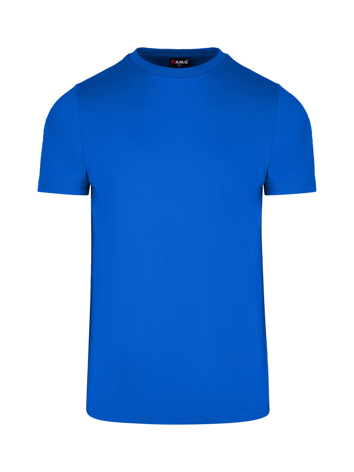Men's Slim Fit T-shirt - Royal Blue - Front