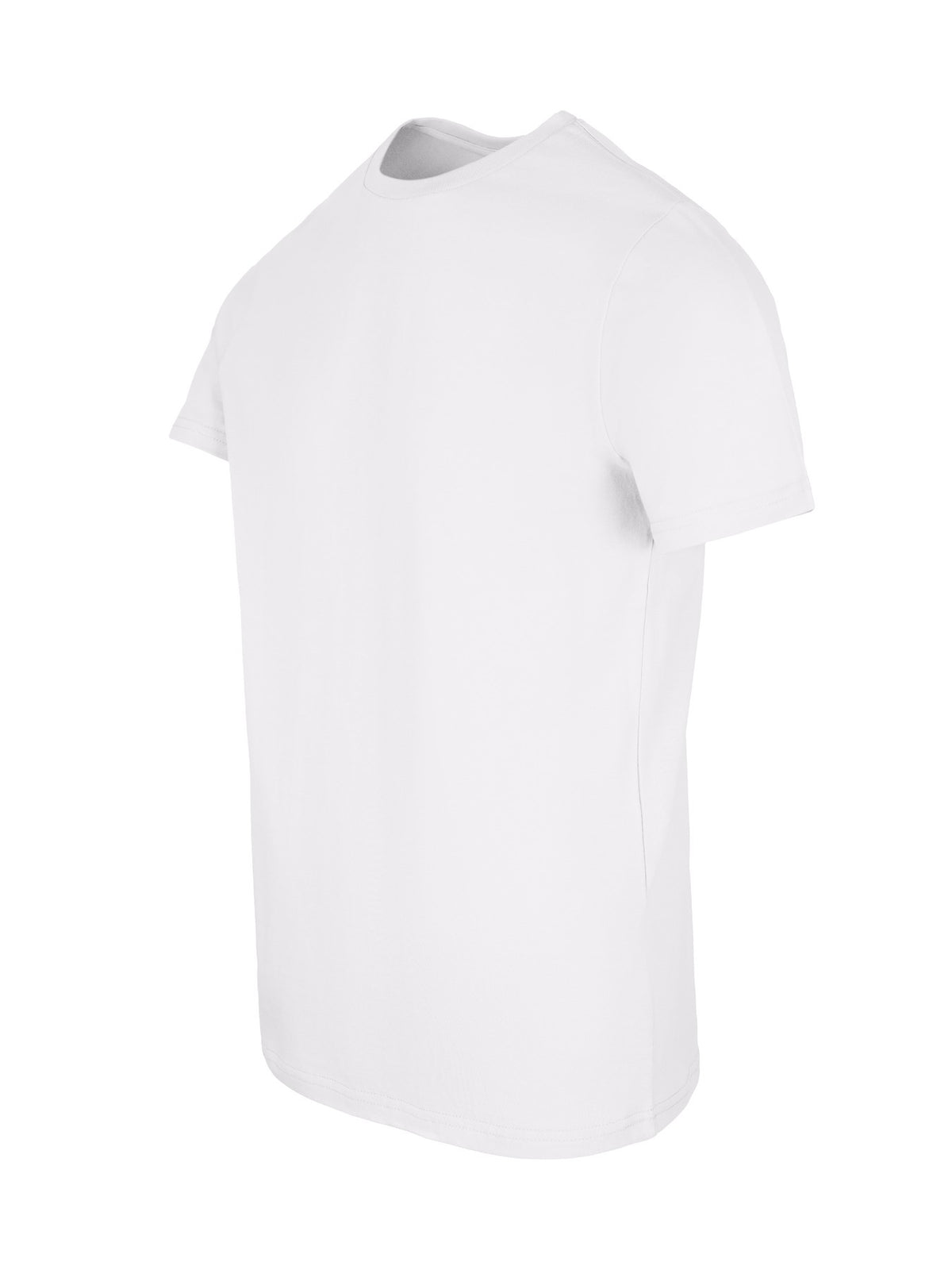 Men's Slim Fit T-shirt - White - Side