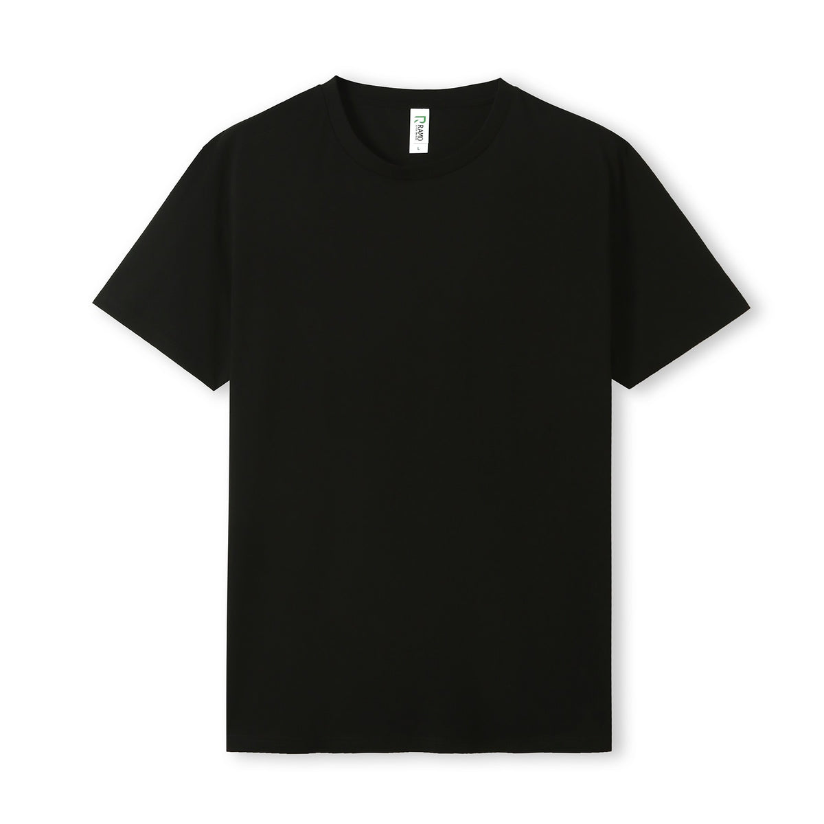 Mens' / Unisex Earth Care T-shirt - Black - Front