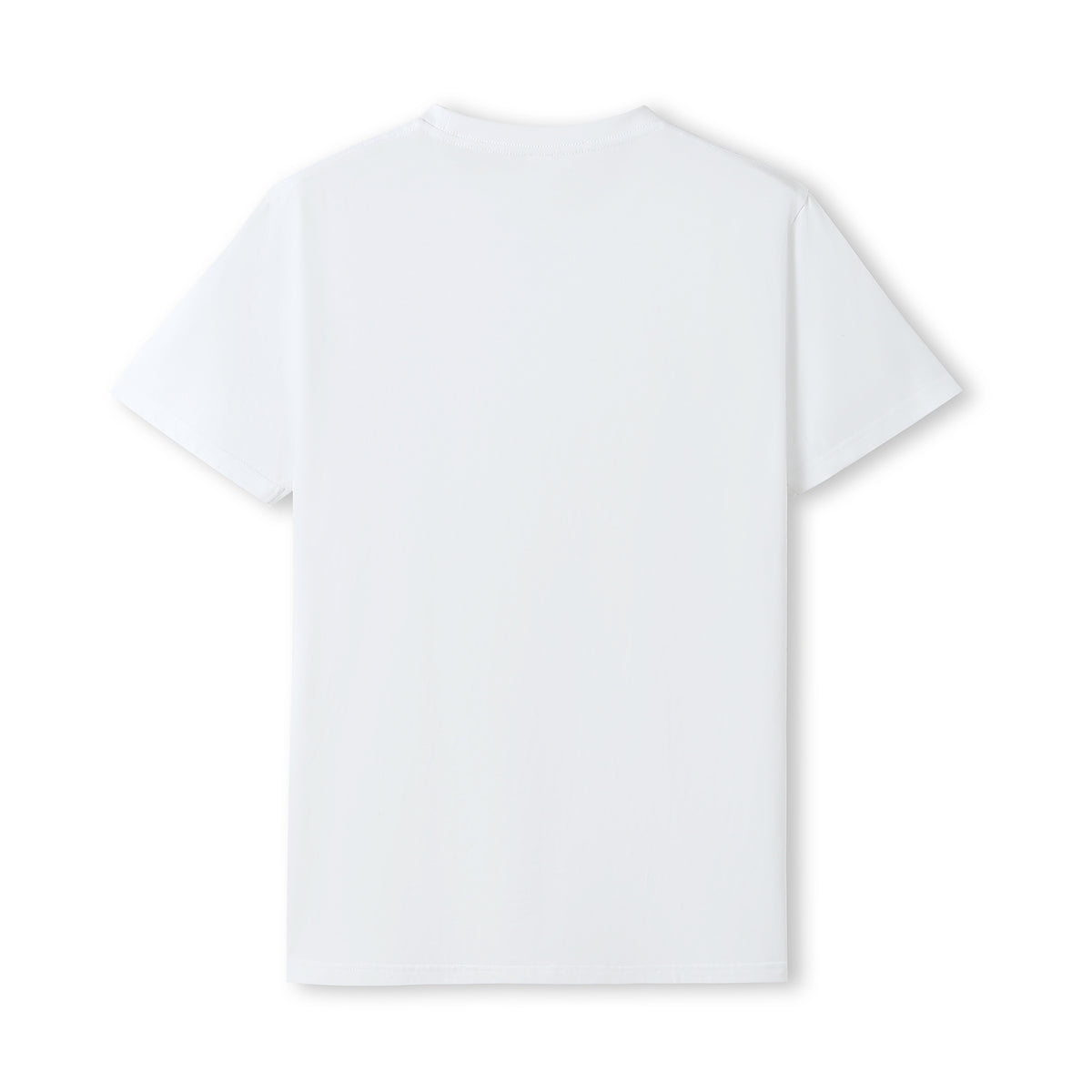 Mens' / Unisex Earth Care T-shirt - White - Back