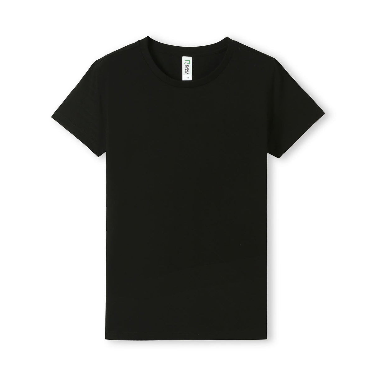 Women's Earth Care T-shirt - Black - Front