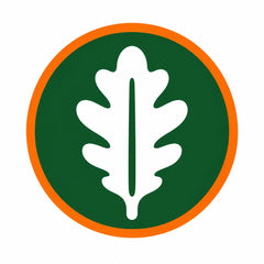 Demo Oaks Football & Netball Club crest
