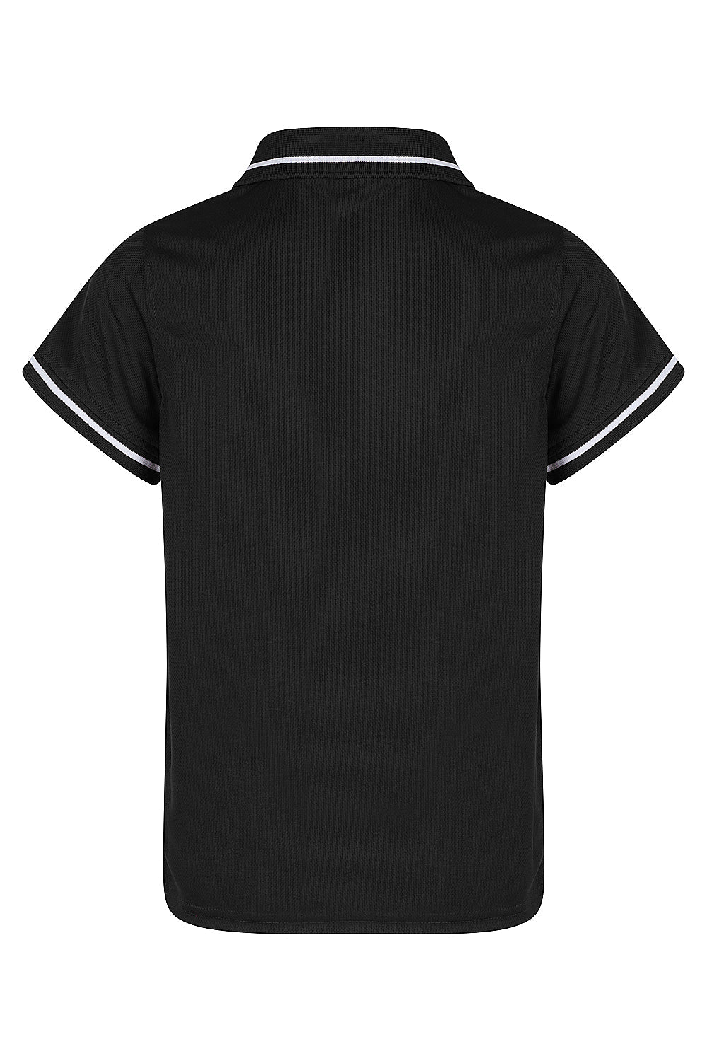 Aussie Pacific Cottesloe Kids Polo 3319 - Black/White
