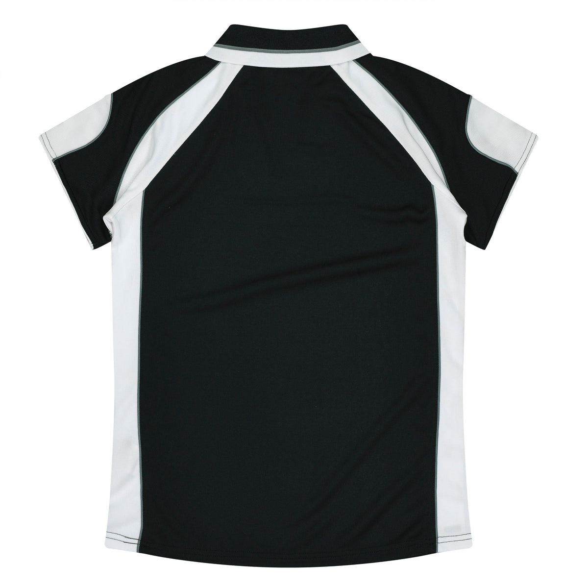 Aussie Pacific Murray Ladies Polo 2300 - Black/White