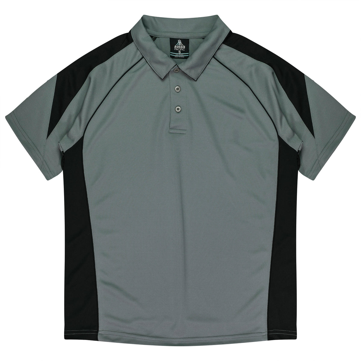 Aussie Pacific Premier Kids Polo 3301 - Ashe/Black