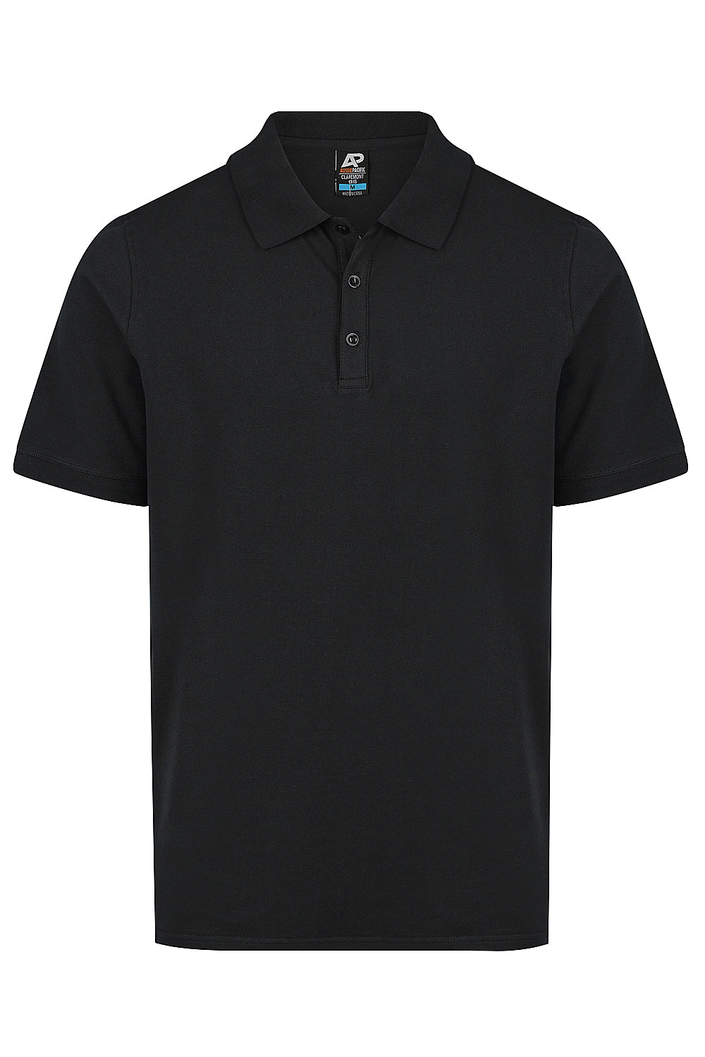 Aussie Pacific Claremont Men's Polo 1315 - Black