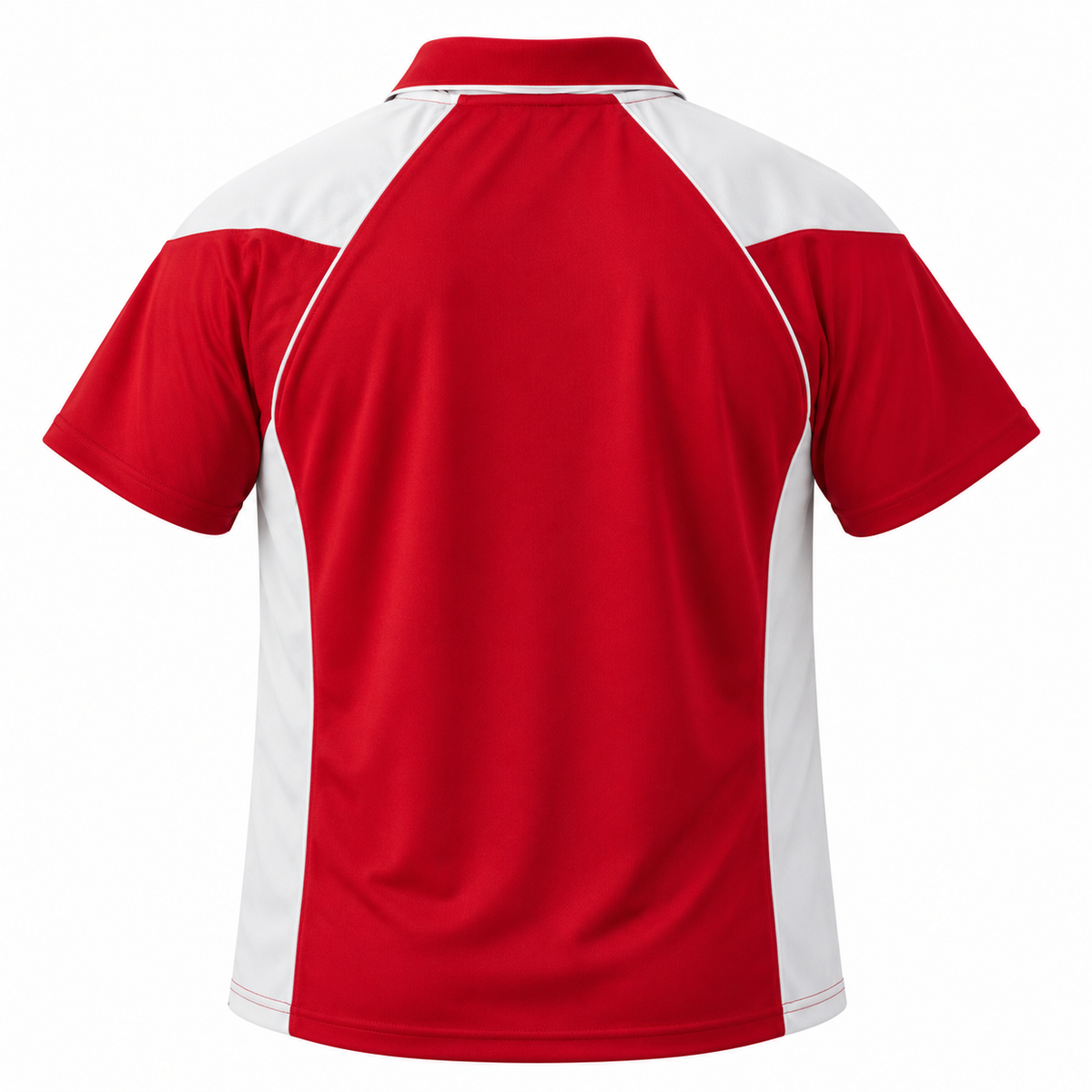 Aussie Pacific Premier Men's Polo 1301 - Red/White