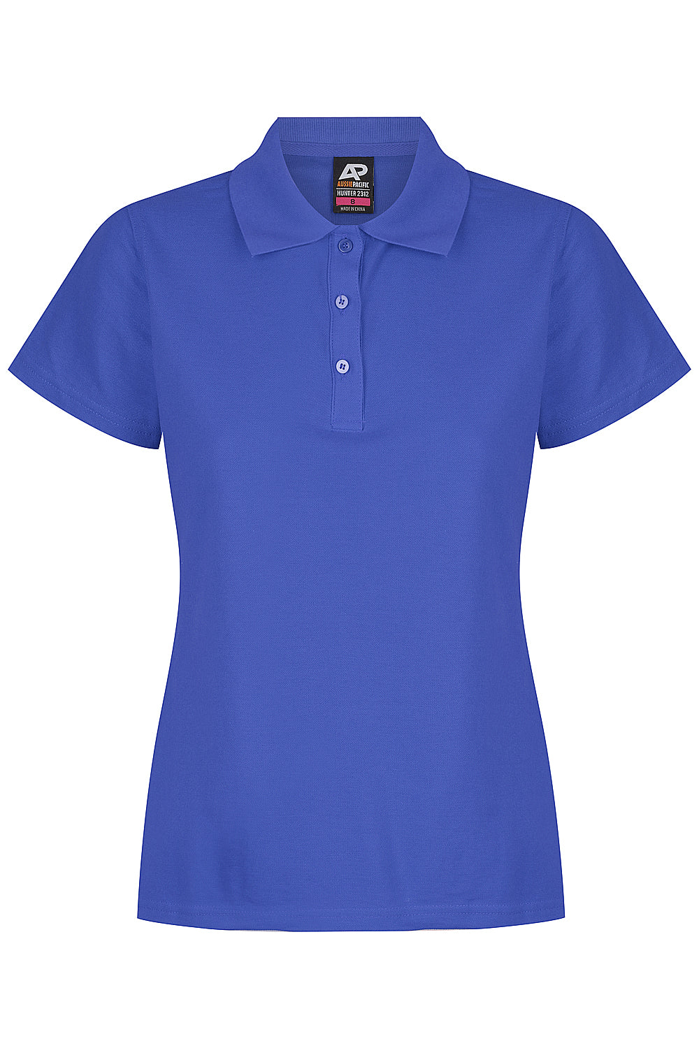 Aussie Pacific Hunter Ladies Polo 2312 - Royal
