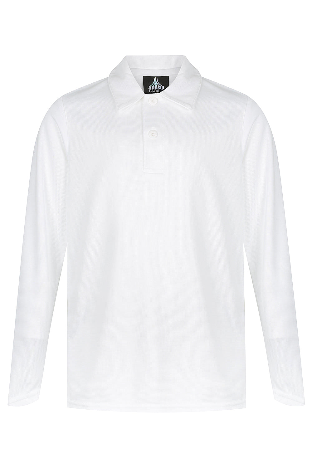 Aussie Pacific Botany Kids Polo 3316 - White