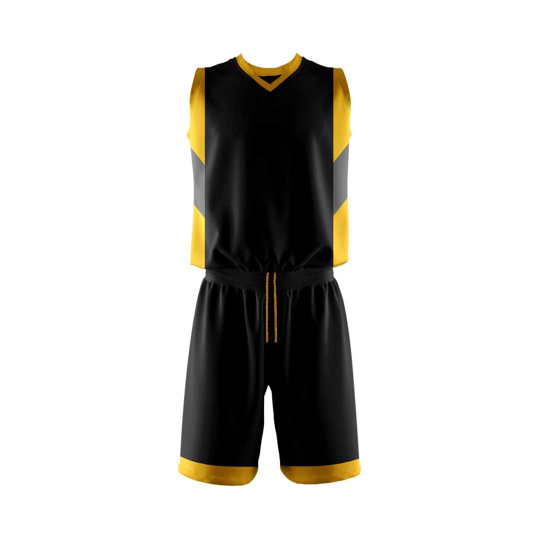 Custom Basketball Uniform Design 1