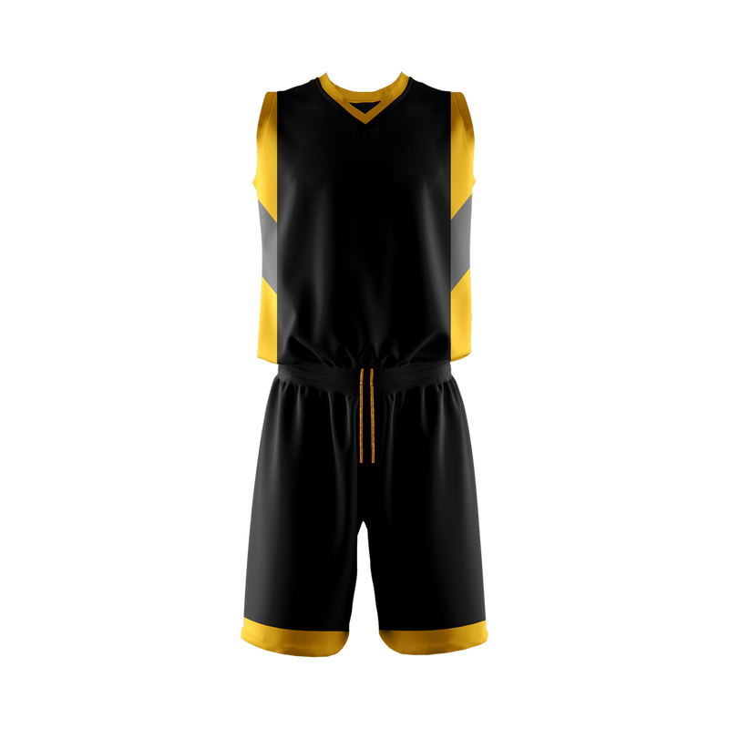 Custom Basketball Uniform Design 1