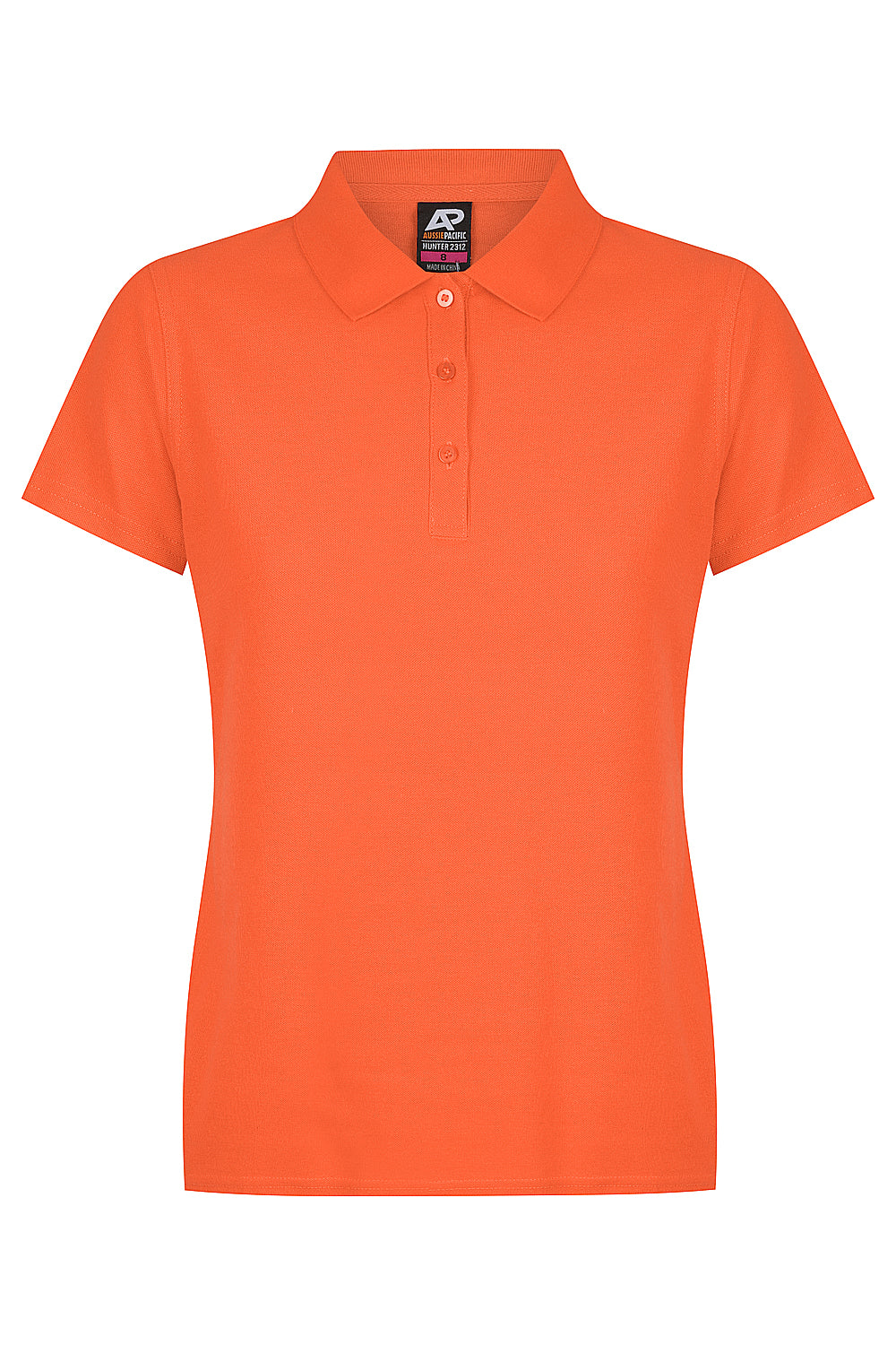 Aussie Pacific Hunter Ladies Polo 2312 - Orange