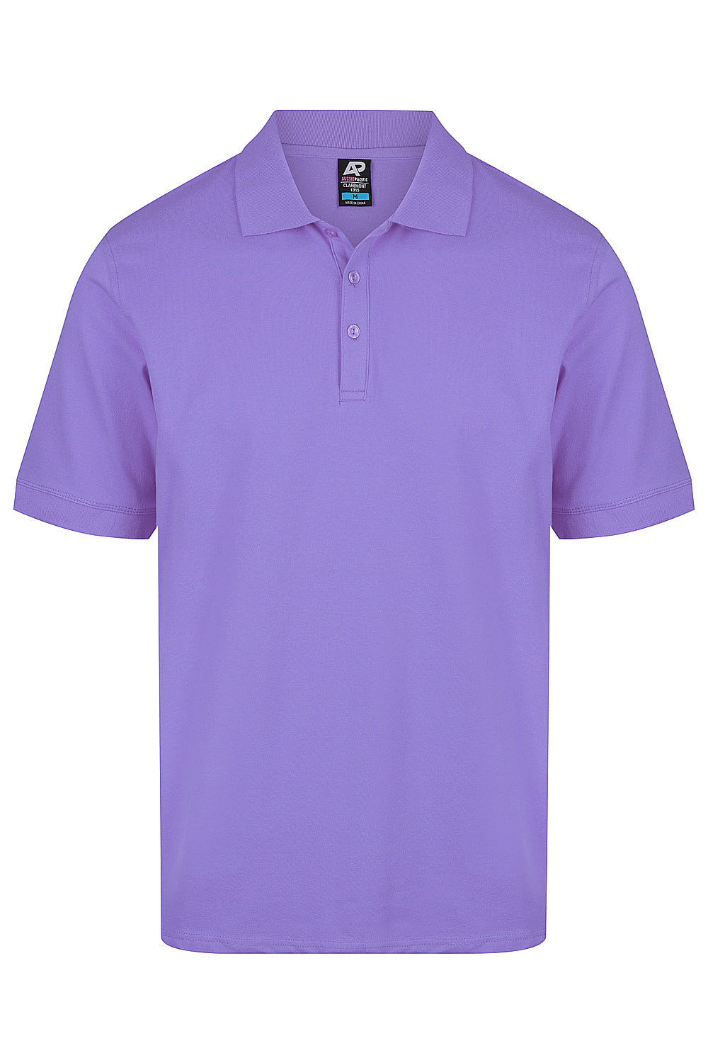 Aussie Pacific Claremont Men's Polo 1315 - Purple