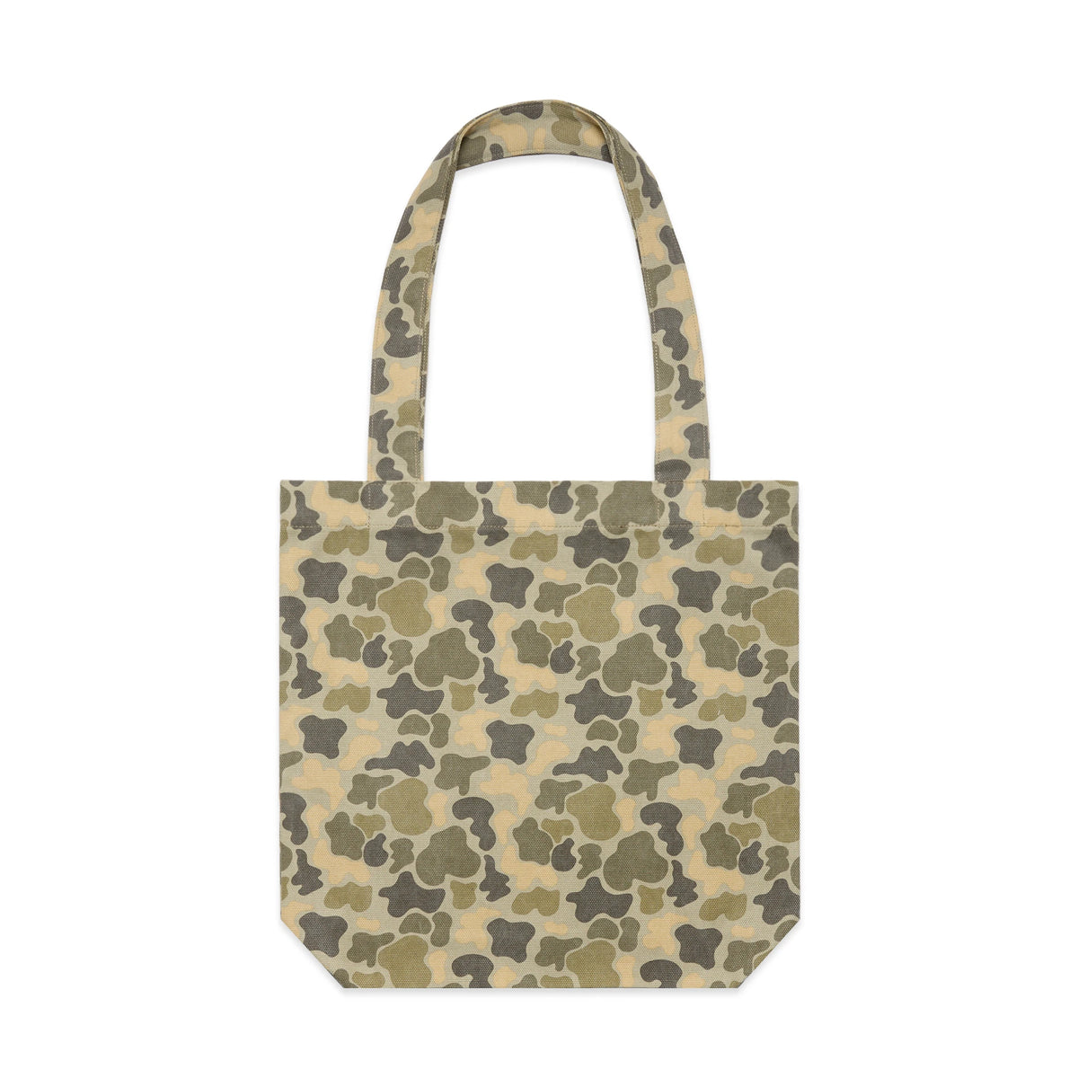 Carrie Camo Tote 1001C - Duck Camo - Front