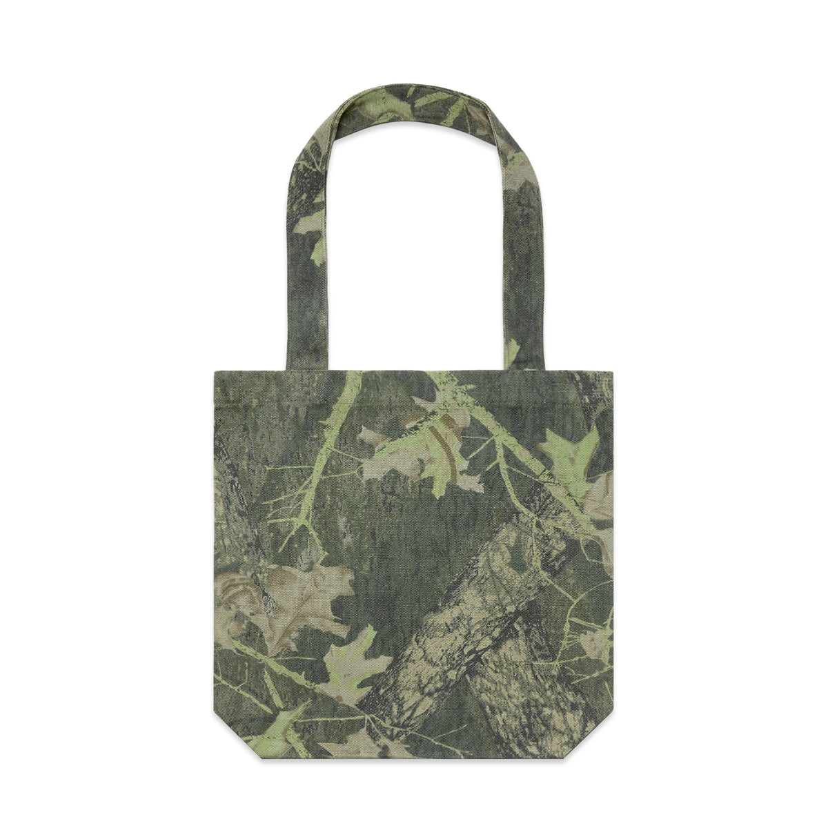 Carrie Camo Tote 1001C - Tree Camo - Front
