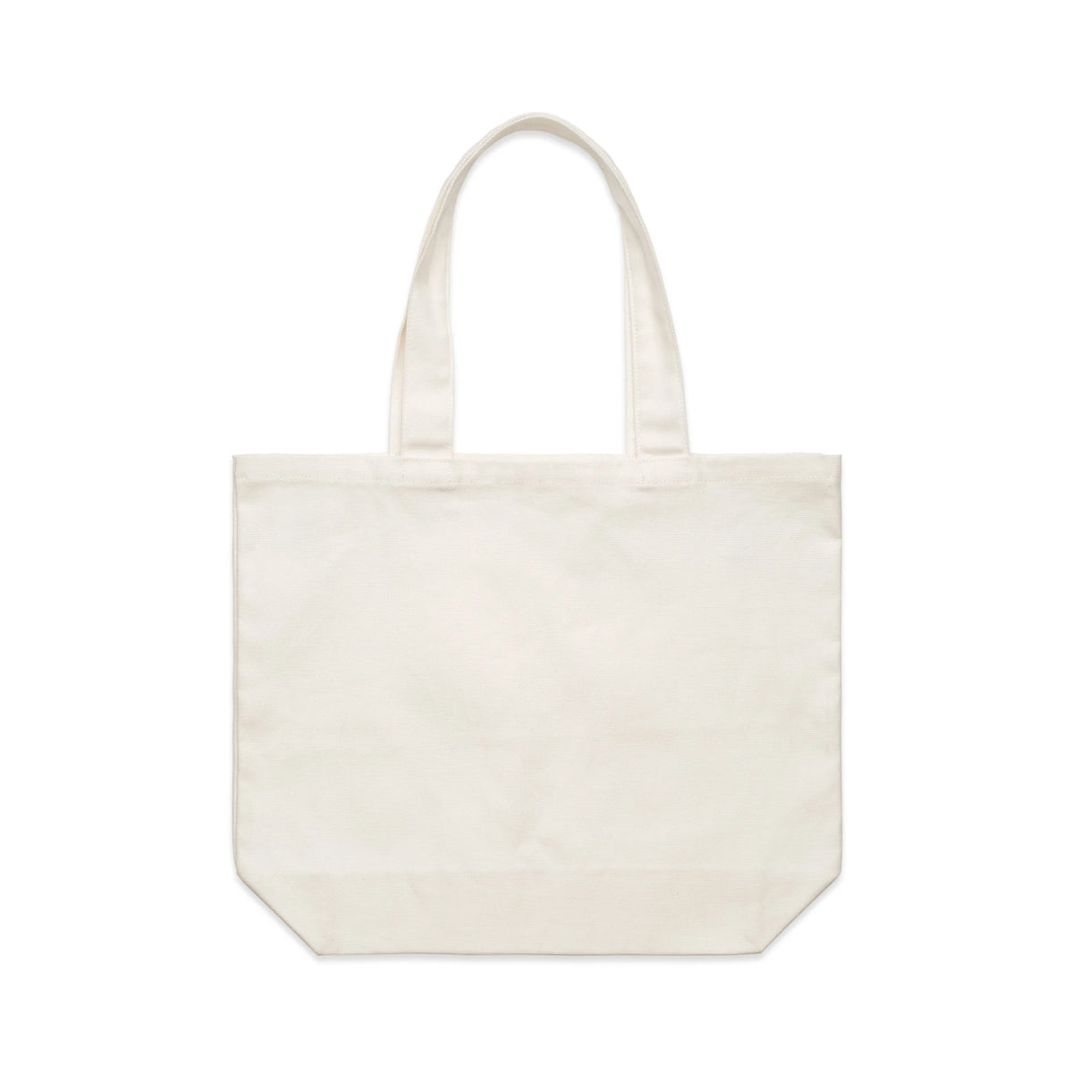 Shoulder Tote 1002 - Cream - Front