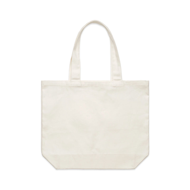 Shoulder Tote 1002 - Cream - Front