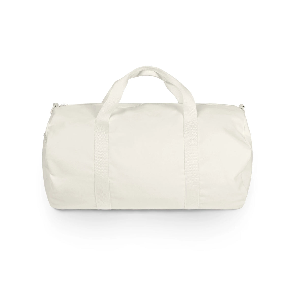 Canvas Duffel Bag 1004 - Cream - Front