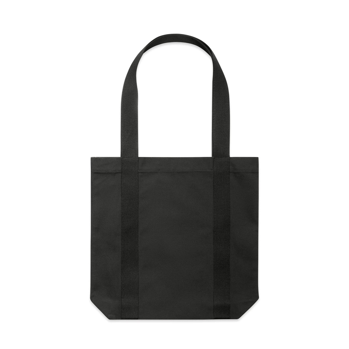Two-Tone Carrie Tote 1008 - Coal/Black - Front