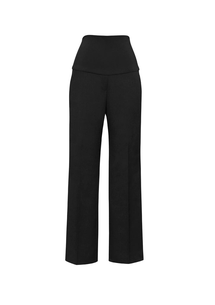 Cool Stretch Womens Maternity Pant - Black - Front