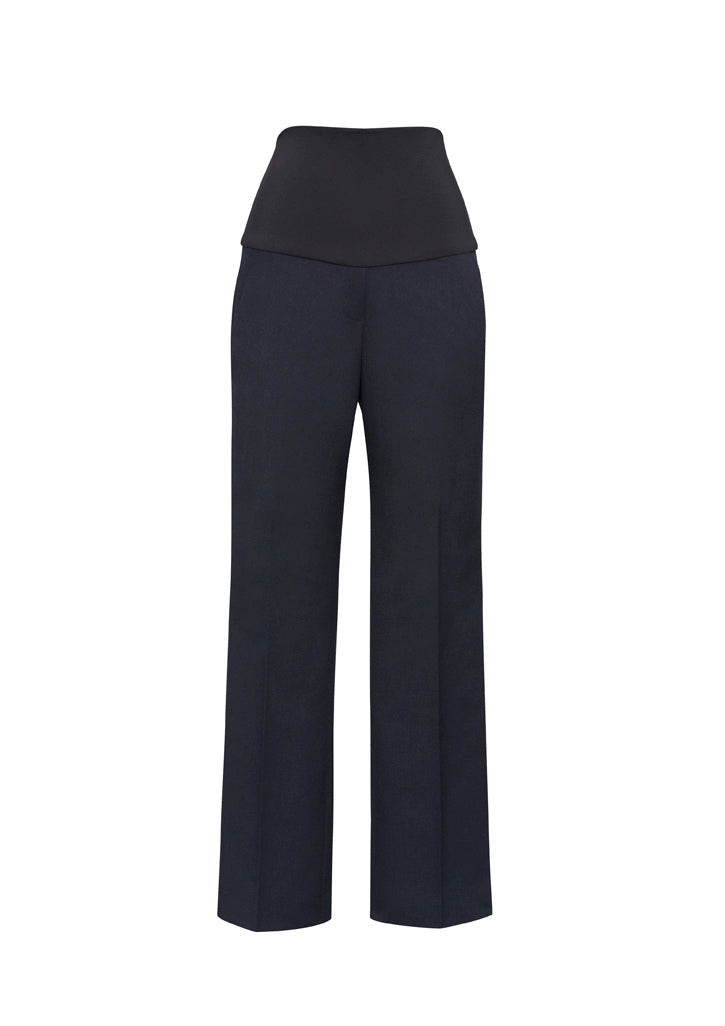 Cool Stretch Womens Maternity Pant - Navy - Front