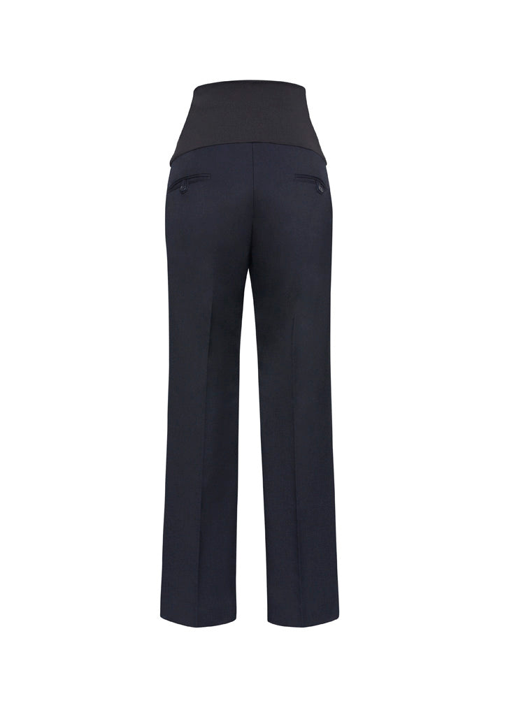 Cool Stretch Womens Maternity Pant - Navy - Back