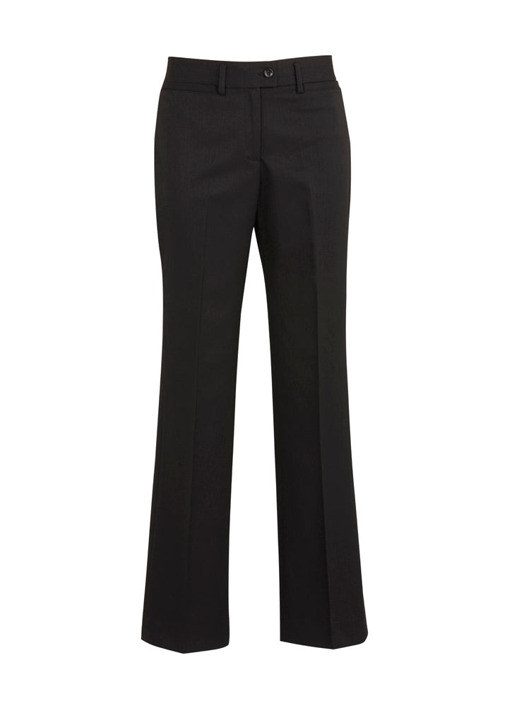 Cool Stretch Womens Relaxed Pant - Black - Front