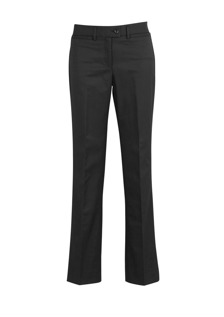 Cool Stretch Womens Relaxed Pant - Charcoal - Front