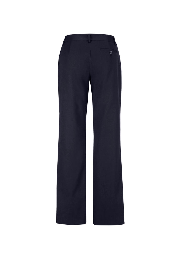 Cool Stretch Womens Relaxed Pant - Navy - Back