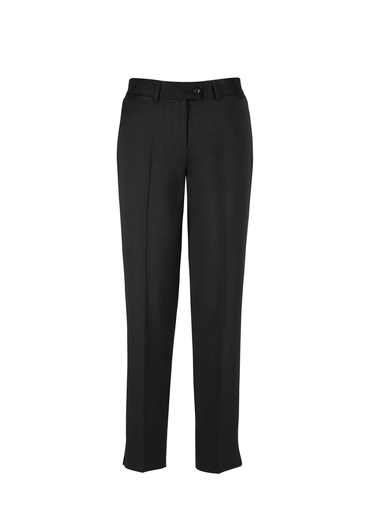 Cool Stretch Womens Slim Leg Pant - Black - Front