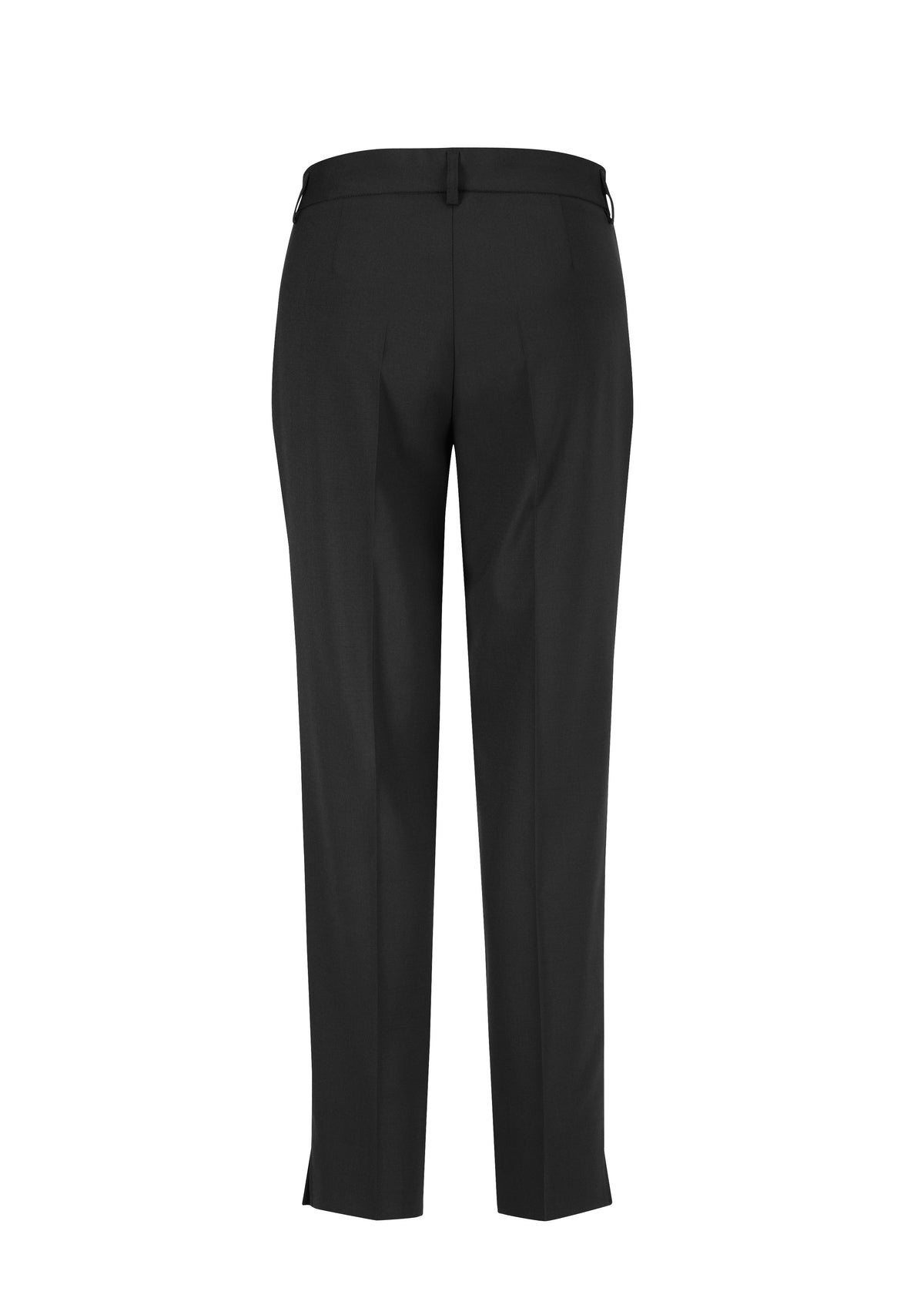 Cool Stretch Womens Slim Leg Pant - Black - Back