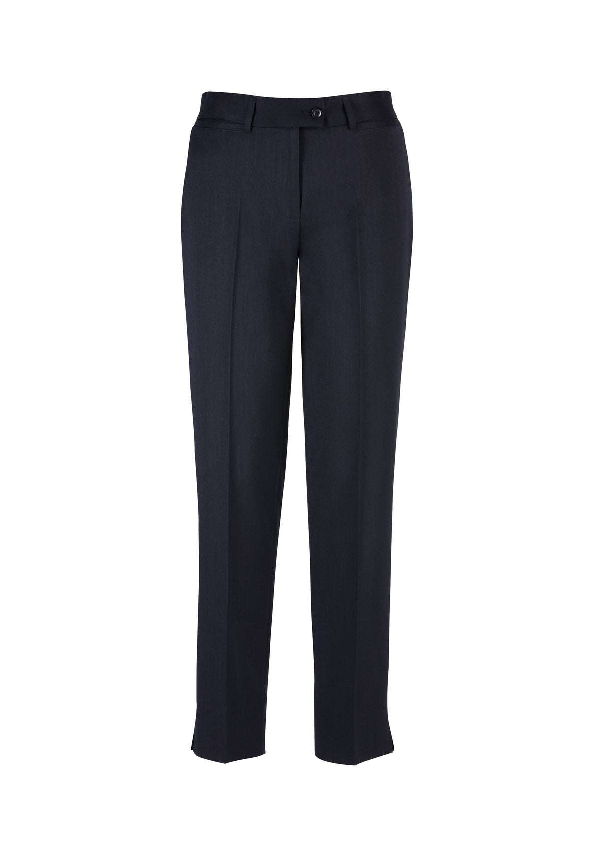 Cool Stretch Womens Slim Leg Pant - Navy - Front