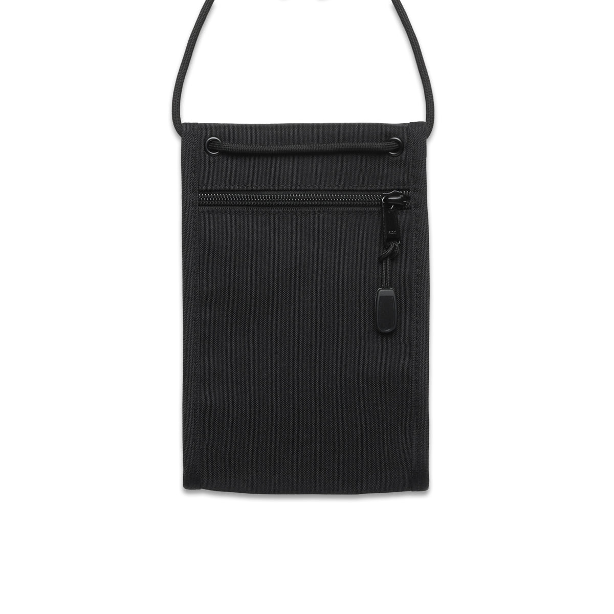 Recycled Phone Bag 1011 - Black - Back