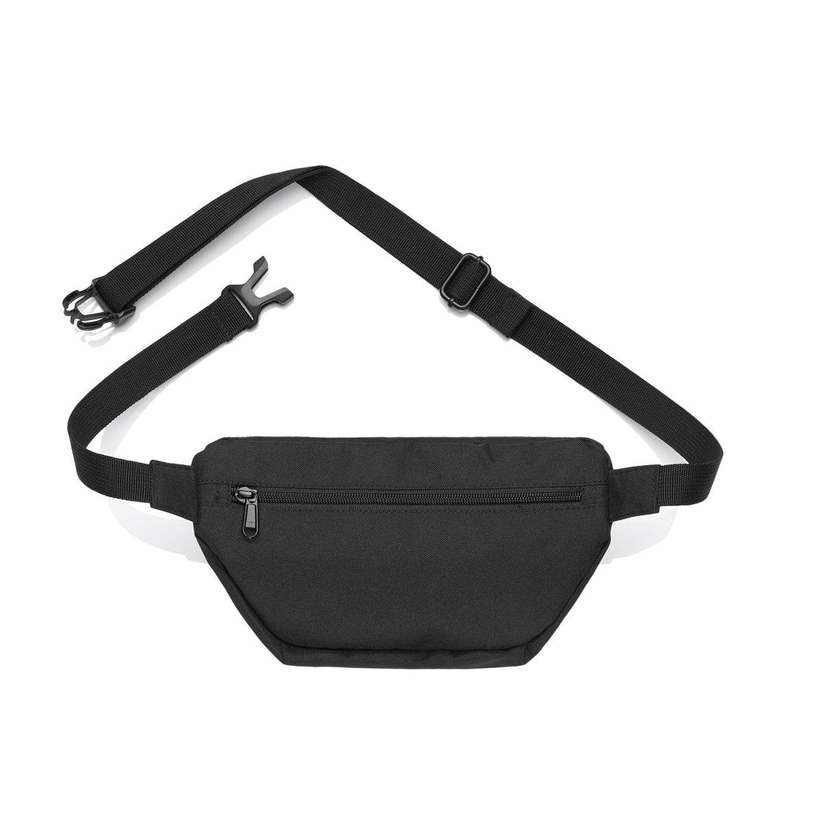 Waist Bag 1014 - Black - Back