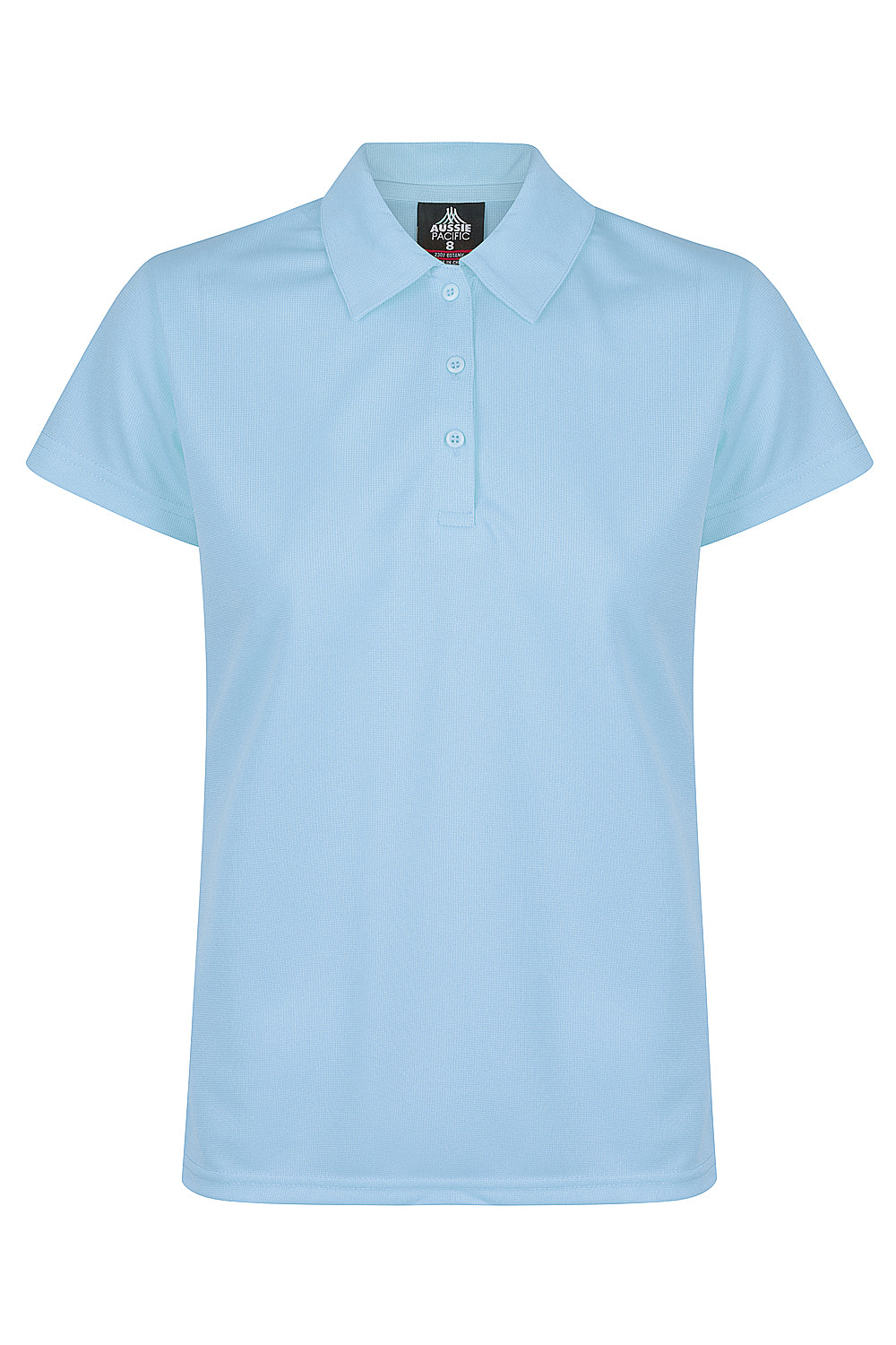 Aussie Pacific Botany Ladies Polo 2307 - Sky