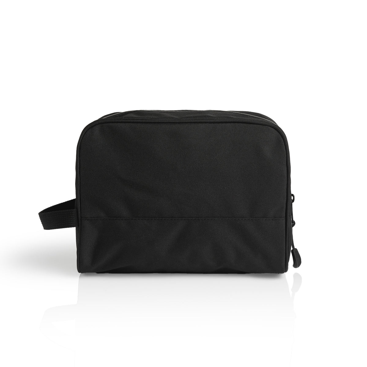 Recycled Toiletry Bag 1022 - Black - Back