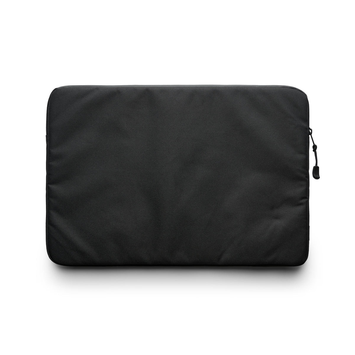 Recycled Laptop Sleeve 1024 - Black - Back