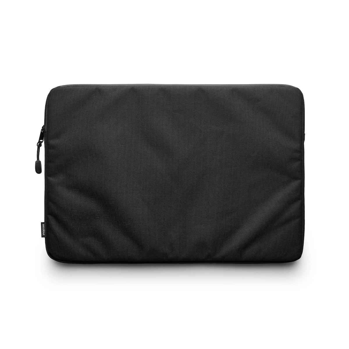 Recycled Laptop Sleeve 1024 - Black - Front
