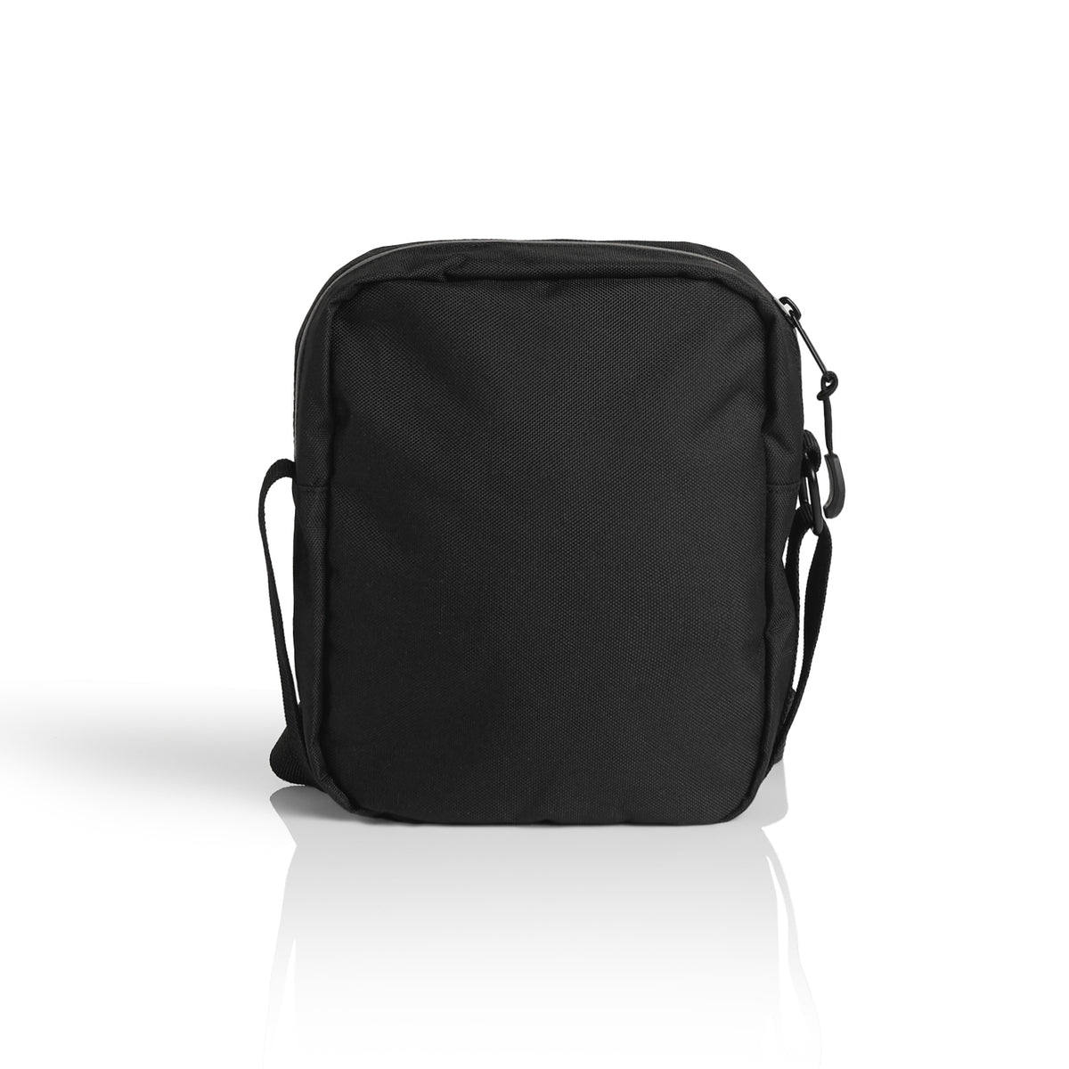 Recycled Transit Bag 1026 - Black - Back
